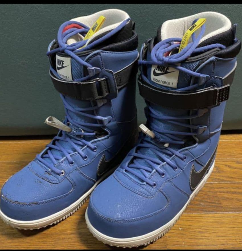 NIKE ZOOM FORCE1 スノーボード