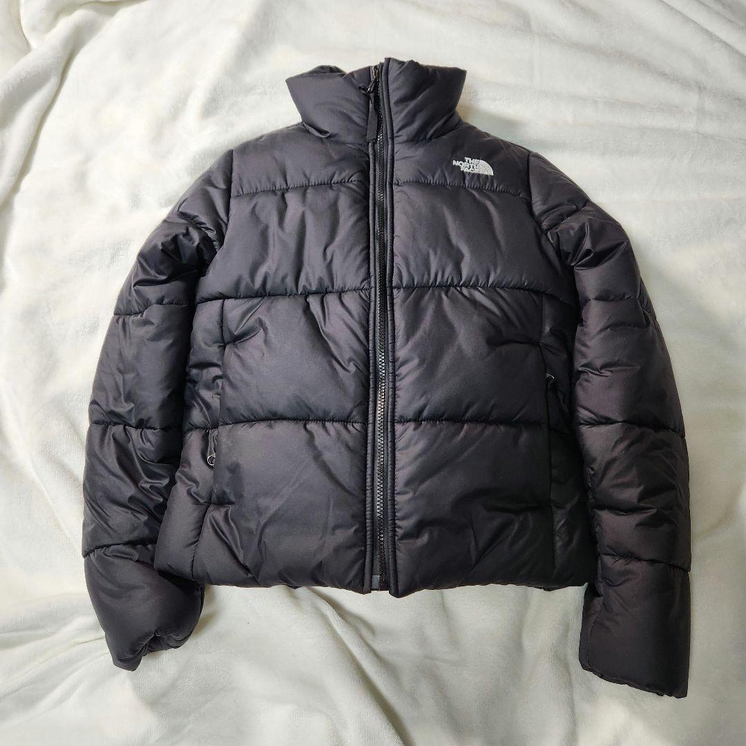 【美品】ノースフェイス ヌプシ 黒 Ｓ 1996レトロモデル ショート