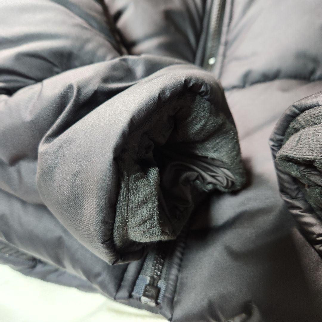 【美品】ノースフェイス ヌプシ 黒 Ｓ 1996レトロモデル ショート