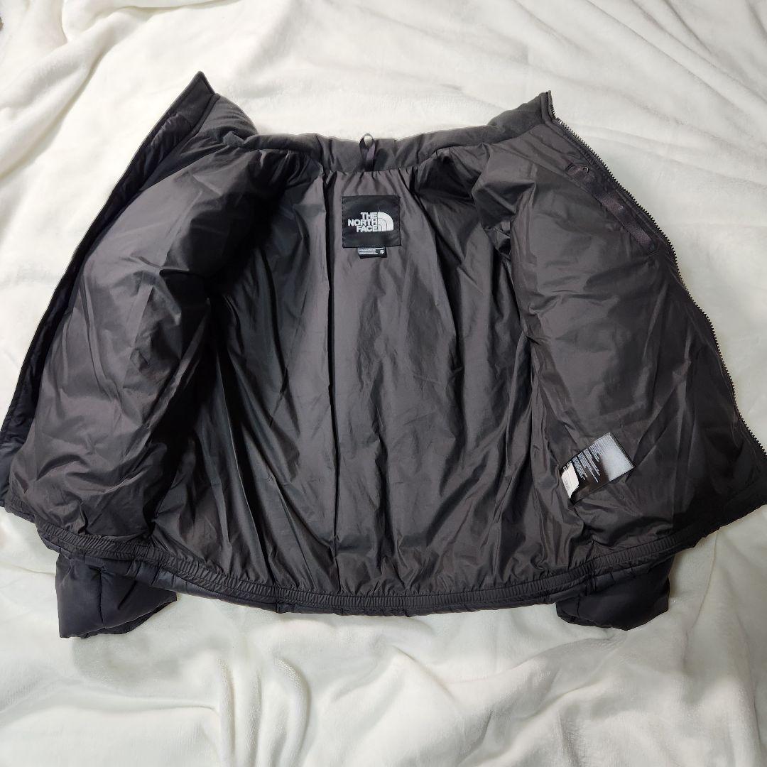 【美品】ノースフェイス ヌプシ 黒 Ｓ 1996レトロモデル ショート