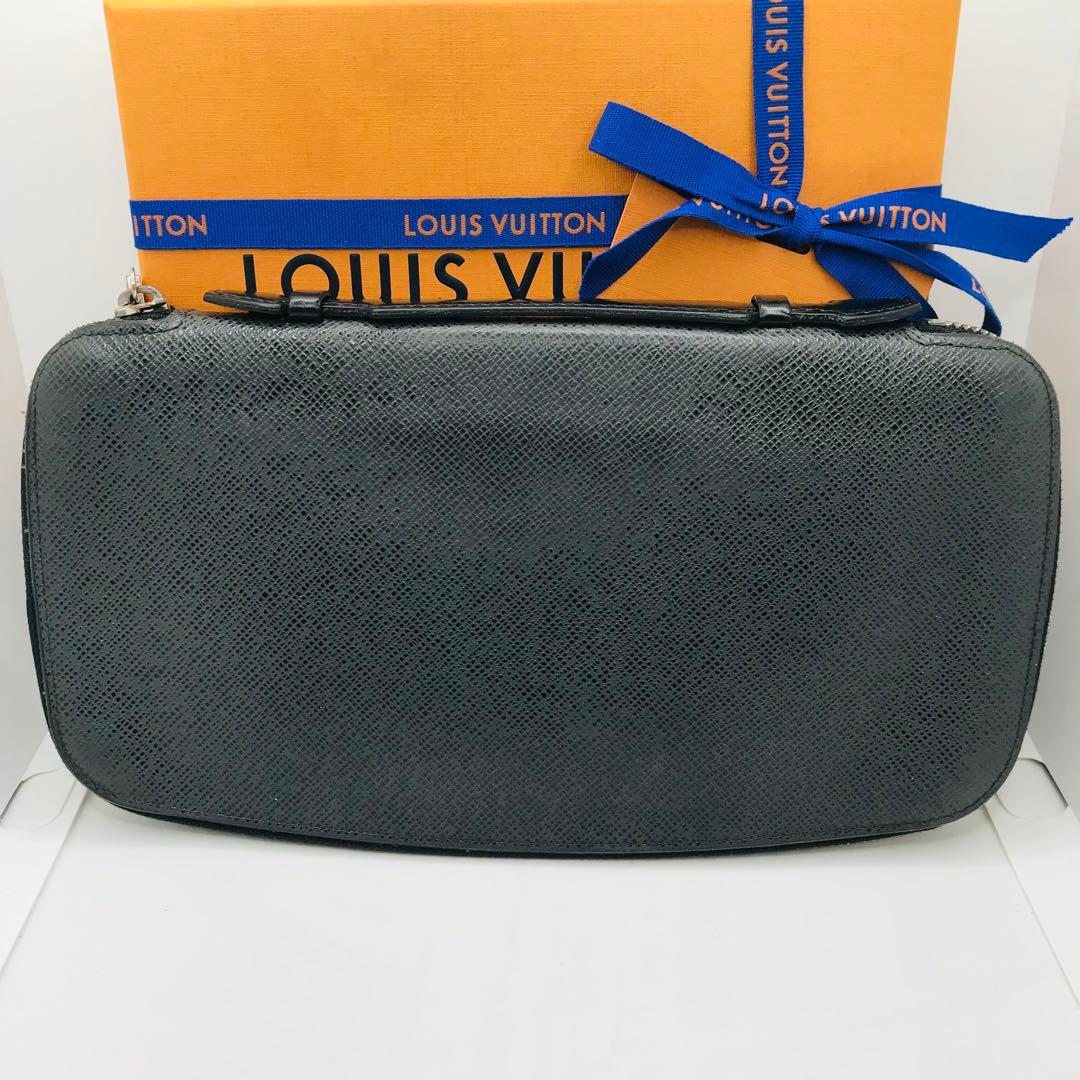 ルイヴィトン✨タイガ オーガナイザー アトール トラベルケース 黒 アルドワーズ