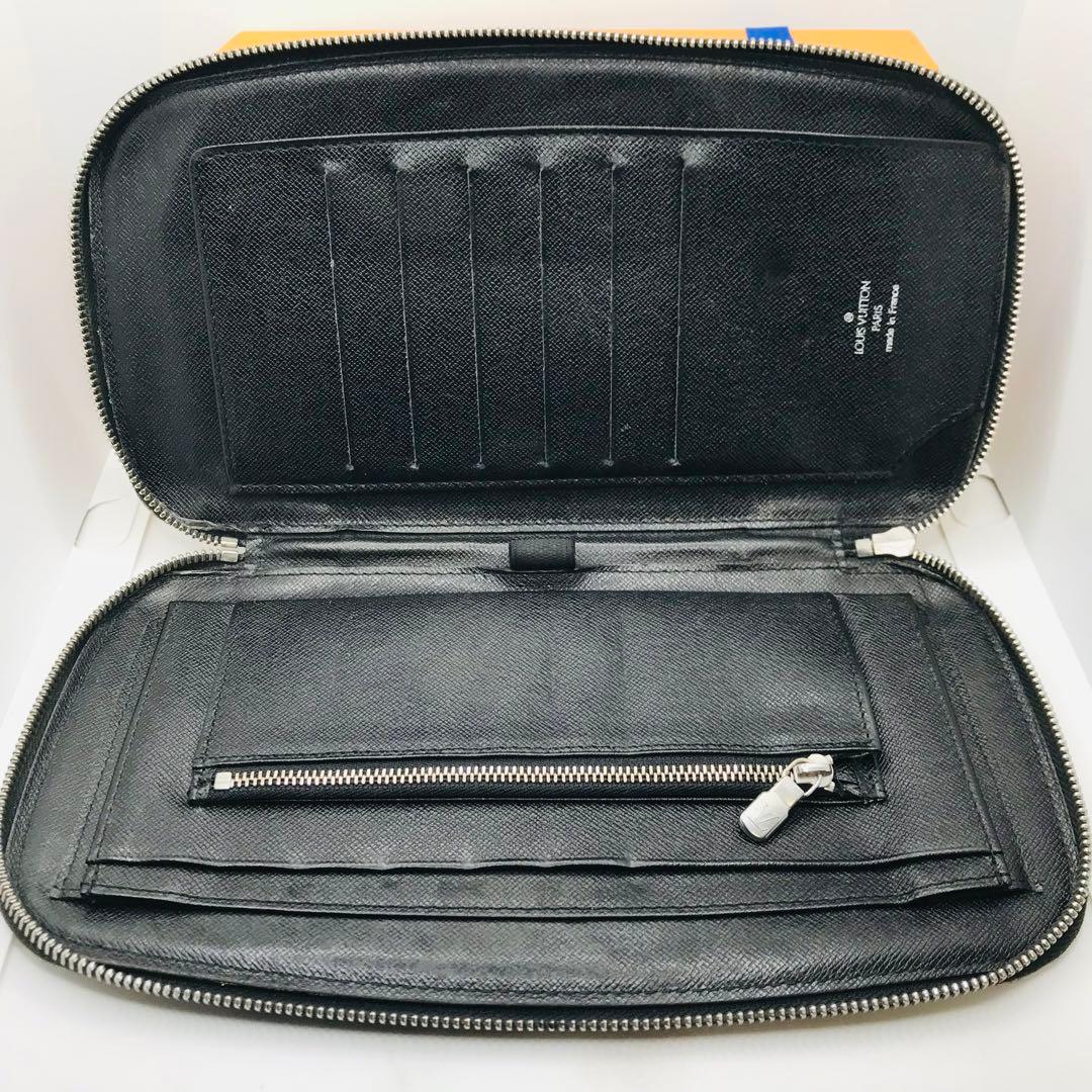 ルイヴィトン✨タイガ オーガナイザー アトール トラベルケース 黒 アルドワーズ