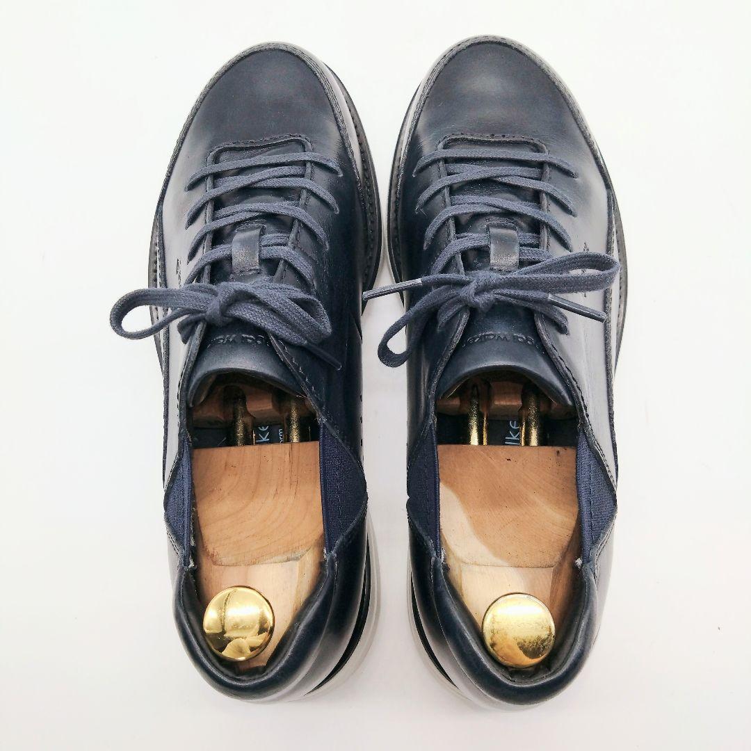 リーガルウォーカー ゴアテックス シューズ 343W ネイビー 25cm　023