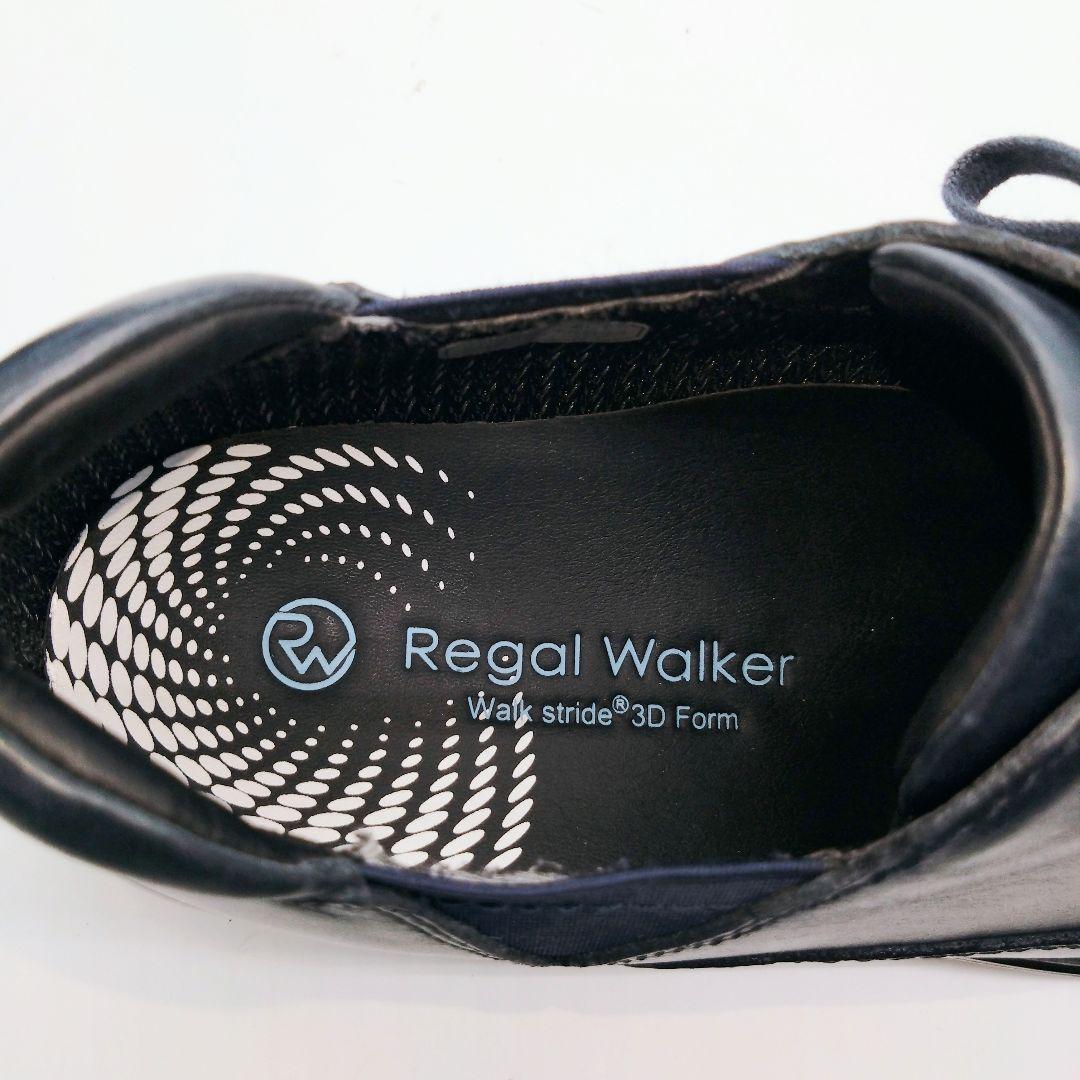 リーガルウォーカー ゴアテックス シューズ 343W ネイビー 25cm　023