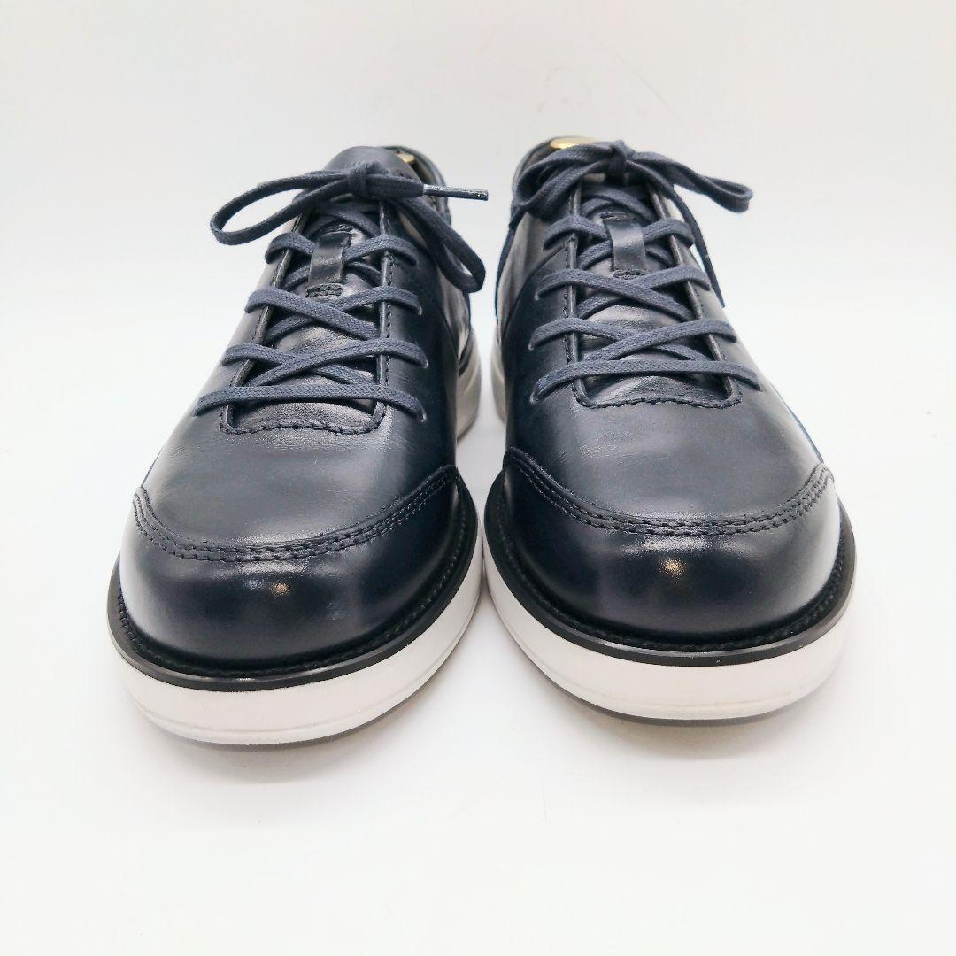 リーガルウォーカー ゴアテックス シューズ 343W ネイビー 25cm　023