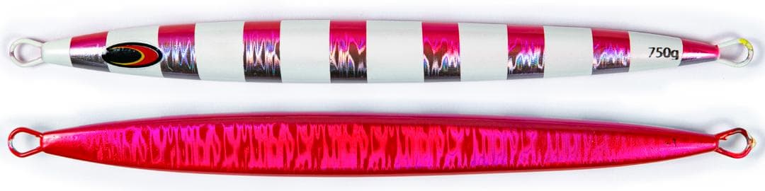 12月31日まで破格！メタルジグ750ｇ30.8ｃｍ 7色7本セット　送料無料