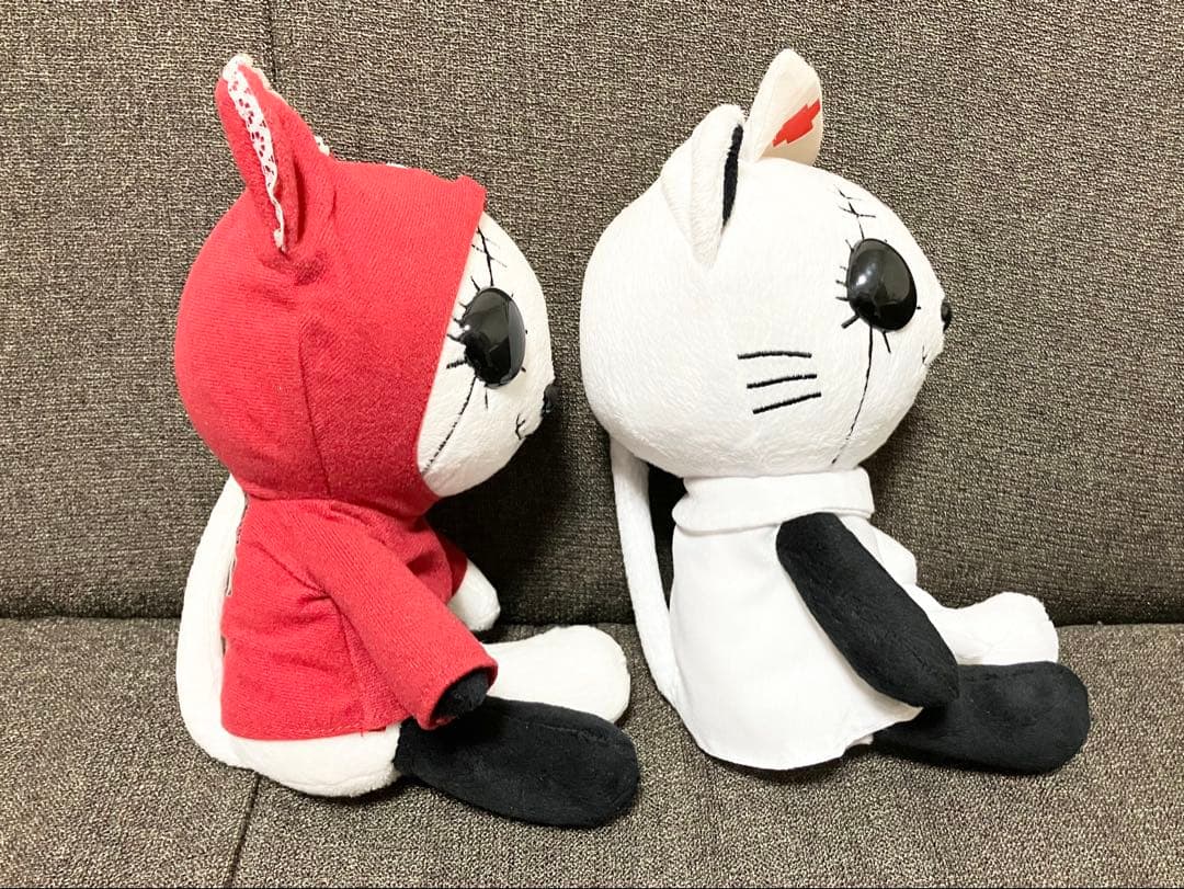 h.naoto HANGRY&ANGRY ぬいぐるみ キーホルダー 缶バッジ