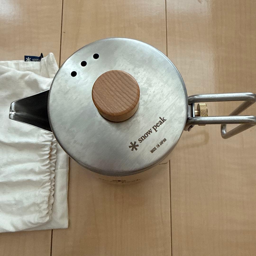 【日本製】スノーピーク フィールドバリスタケトル 旧型