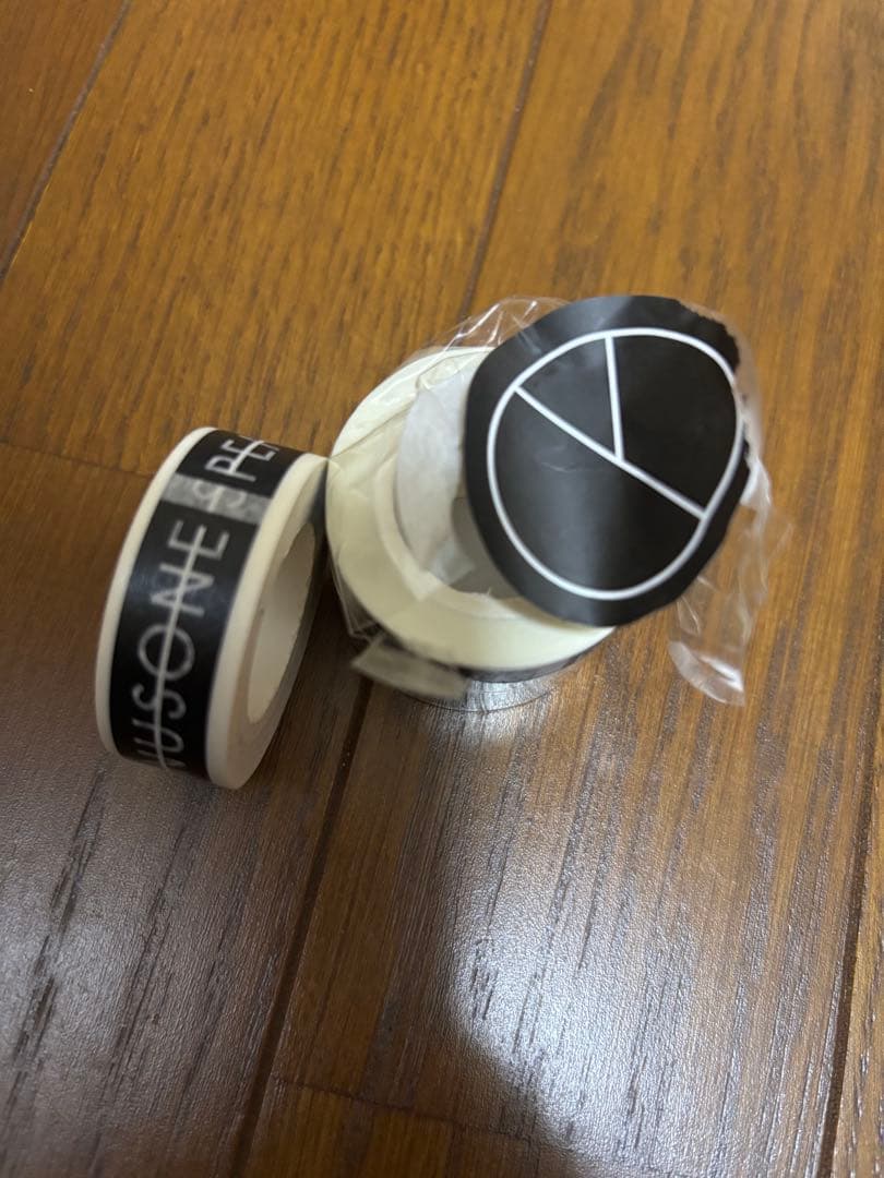 PEACEMINUSONE マスキングテープ 3個セット
