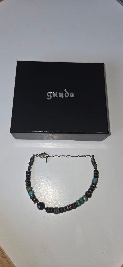 gunda SPUTNIK/B BR ブレスレット　長渕剛着　新品未使用