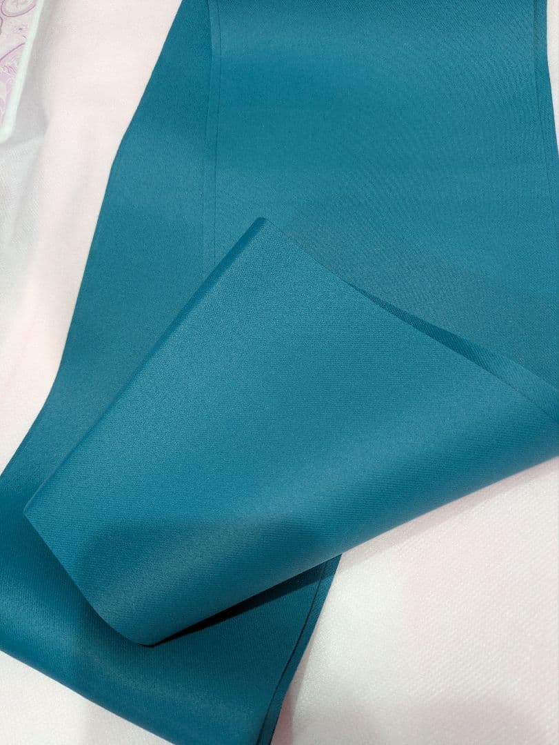 袴4点セット+着付け9点セット150cm160cm　フリーサイズ　オレンジ 花柄