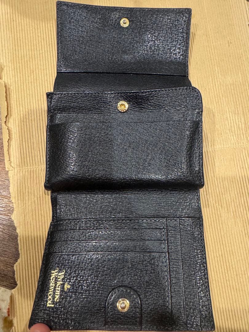 Vivienne Westeood 三つ折り財布