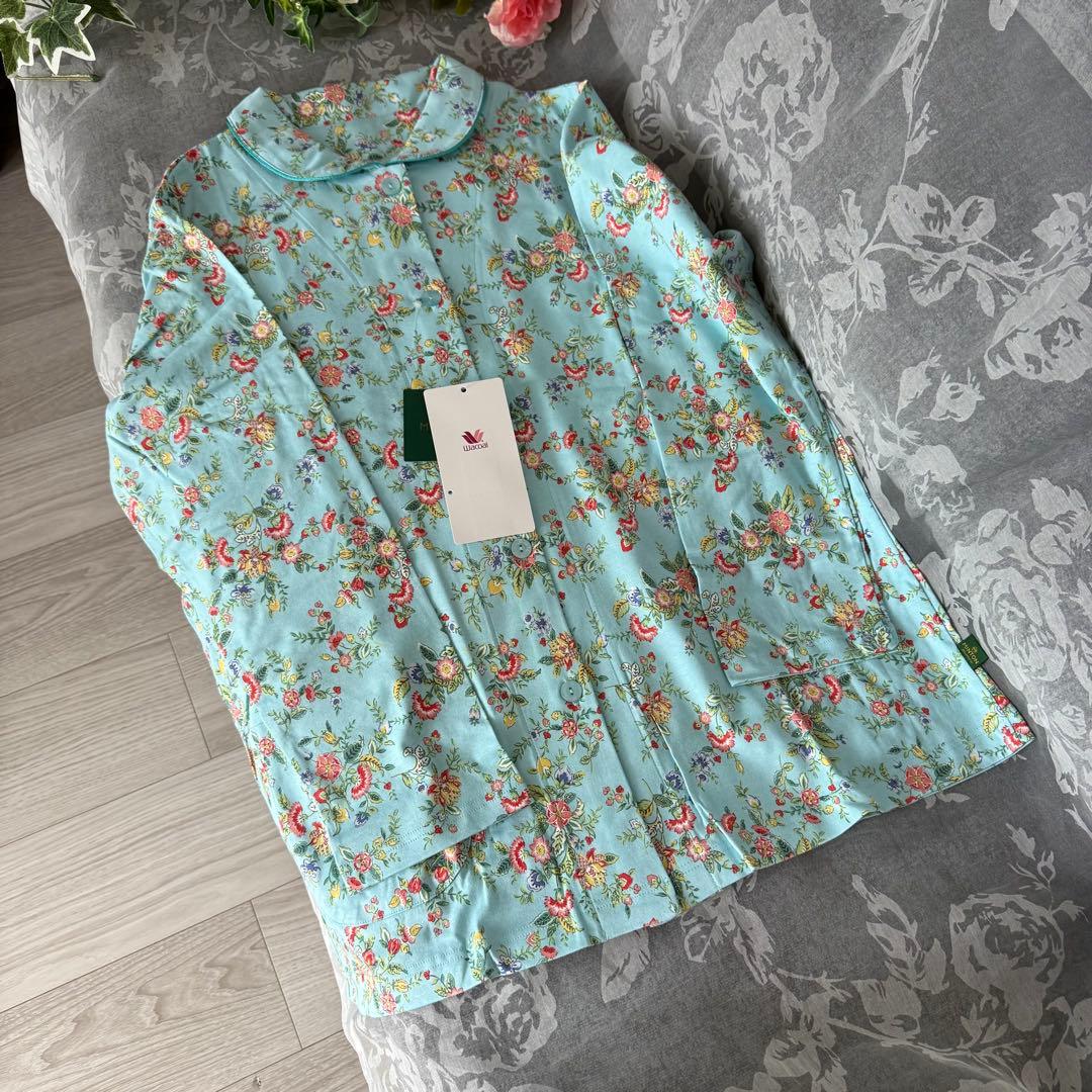 新品 ワコール スリープ MINTON ミントン パジャマ Lサイズ