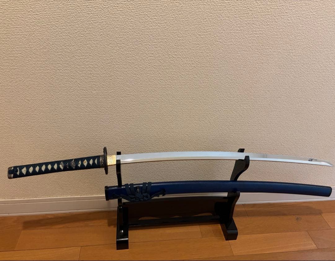 高級模造刀 碧珠月 美術刀