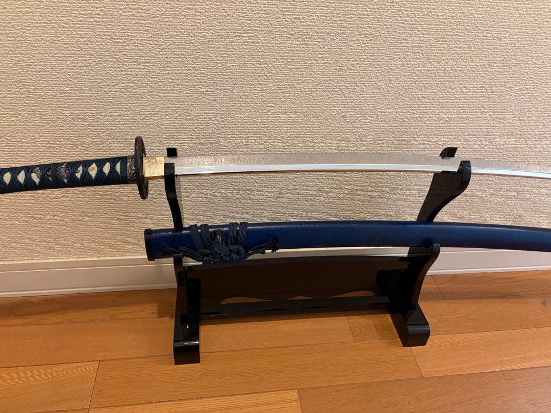 高級模造刀 碧珠月 美術刀