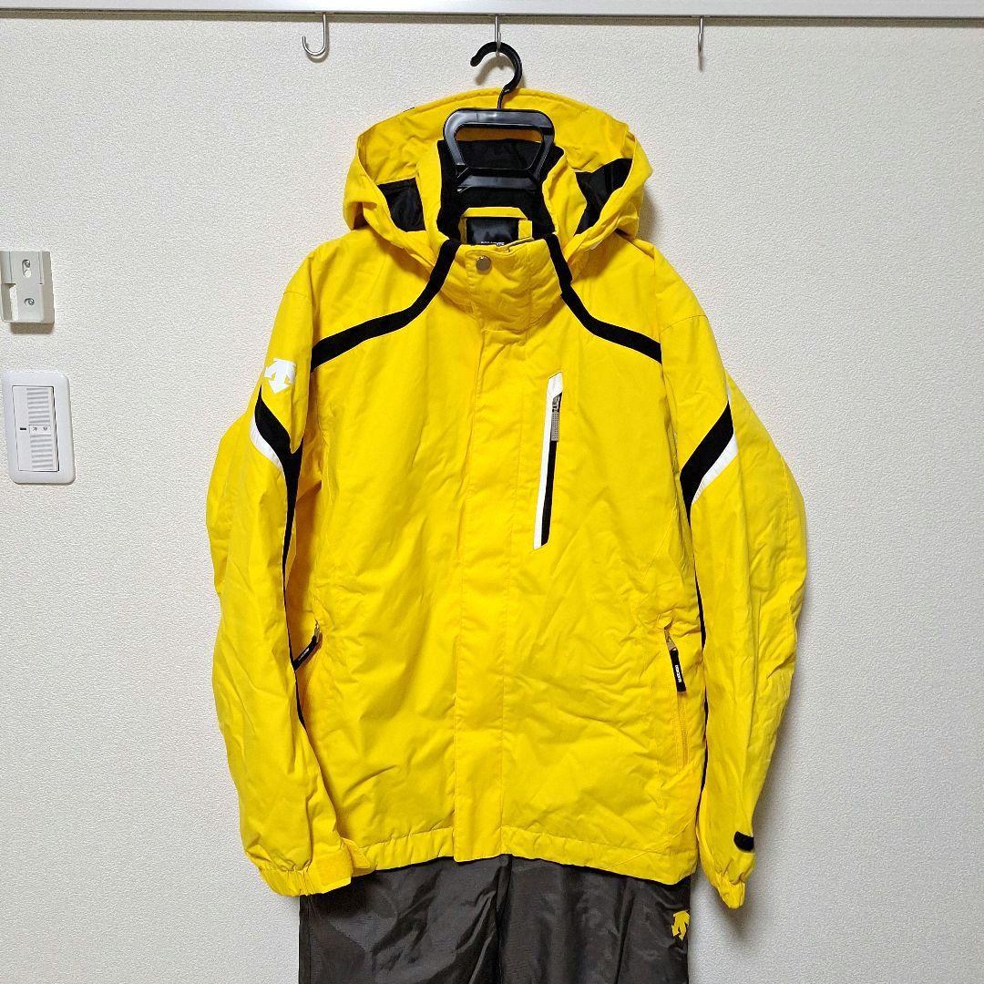 【美品】デサント　スキーウェア 上下セット 　サイズM