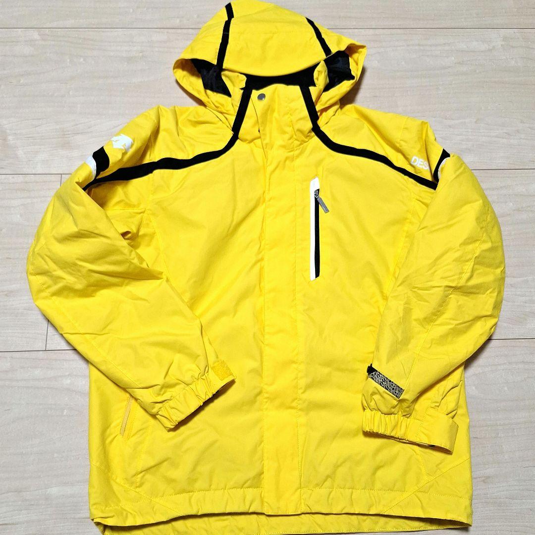 【美品】デサント　スキーウェア 上下セット 　サイズM