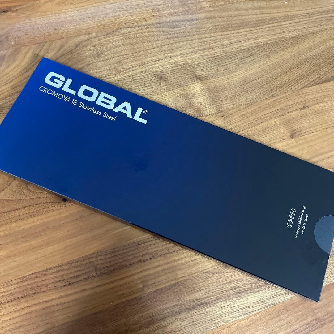 【匿名発送‼︎】GLOBAL 包丁 ステンレス鋼　三徳3点セット