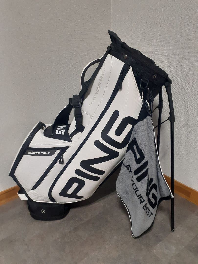 PING HOOFER TOUR ピン　スタンド式　キャディバック　9.5型