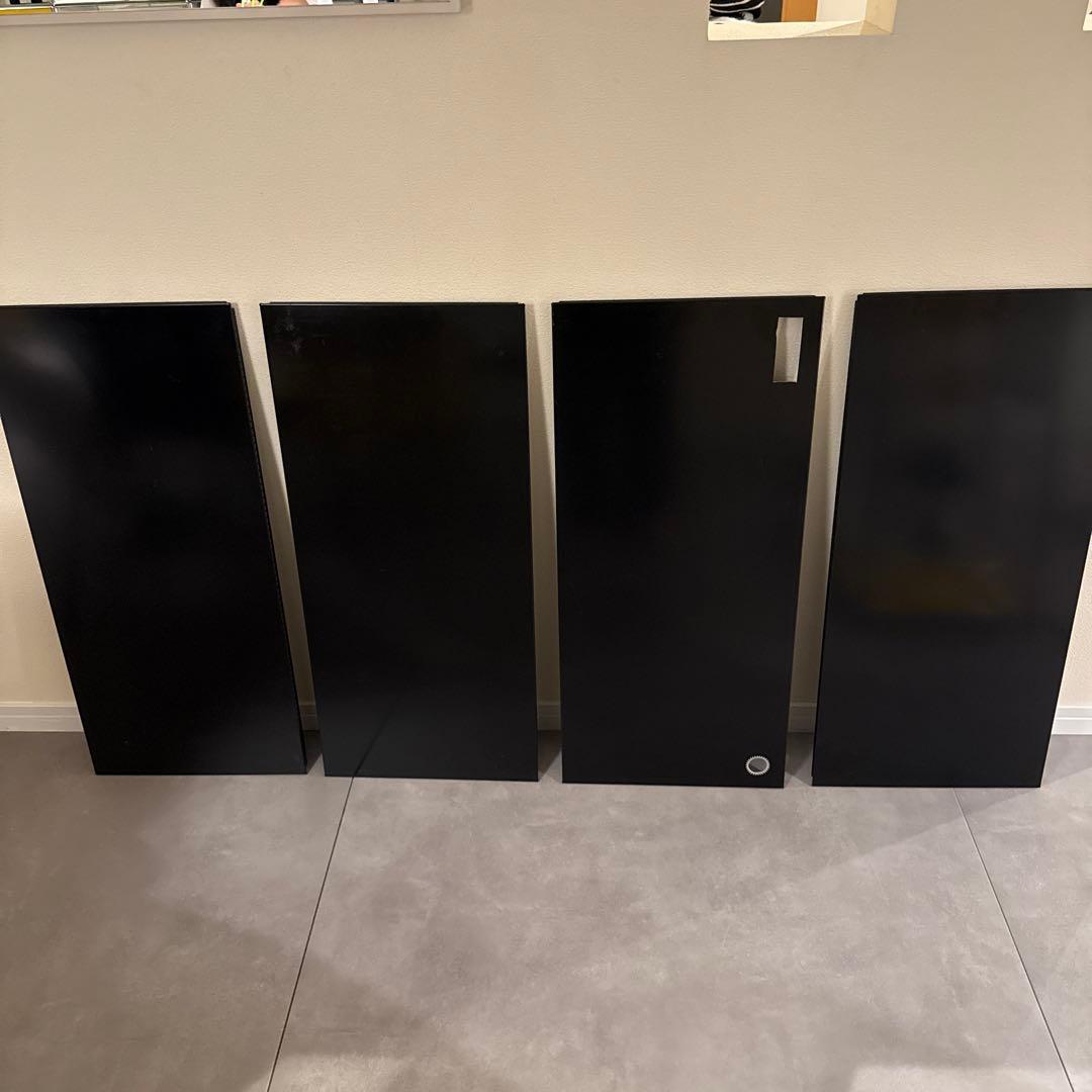 特価　usmハラー 純正パネル　ブラック　750 350 黒4枚