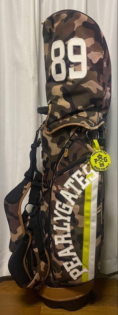 PEARLY GATES(パーリーゲイツ)カモフラ柄☆大丸限定☆キャディバッグ