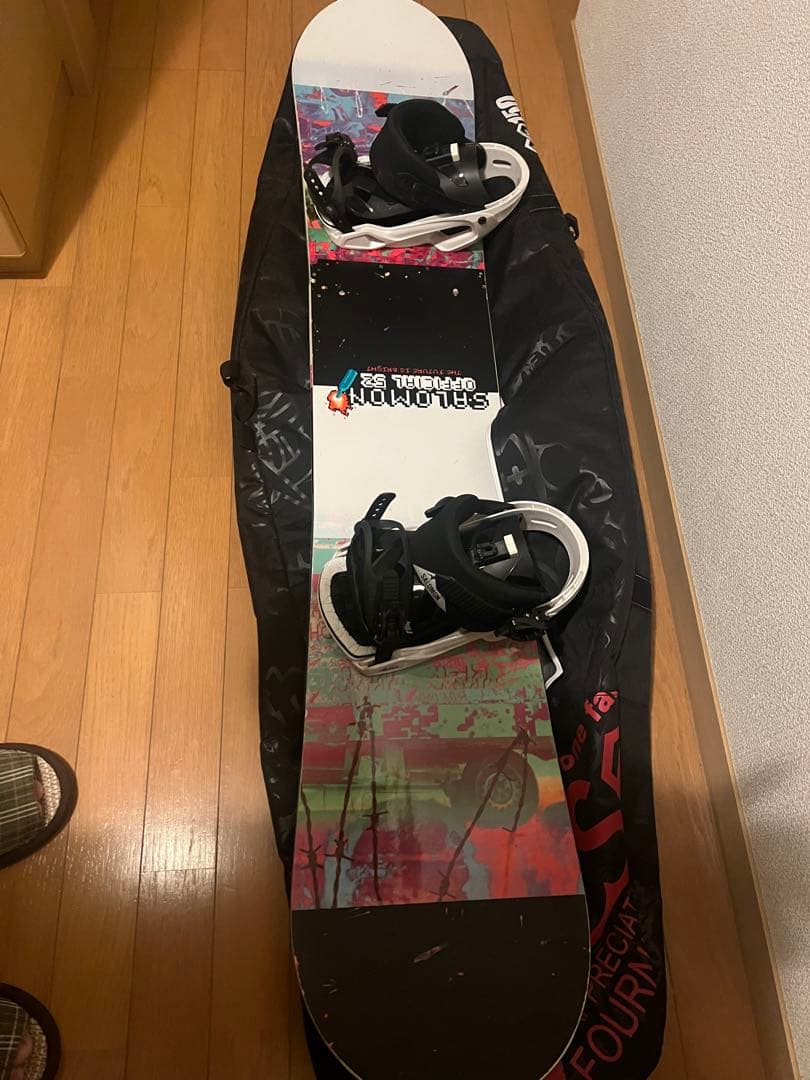 SALOMON ボードセット