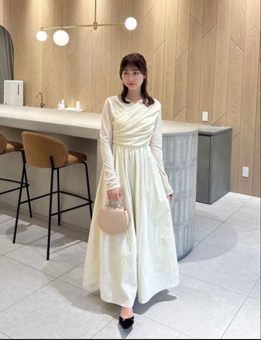 ベロアドッキングワンピース　ココディール