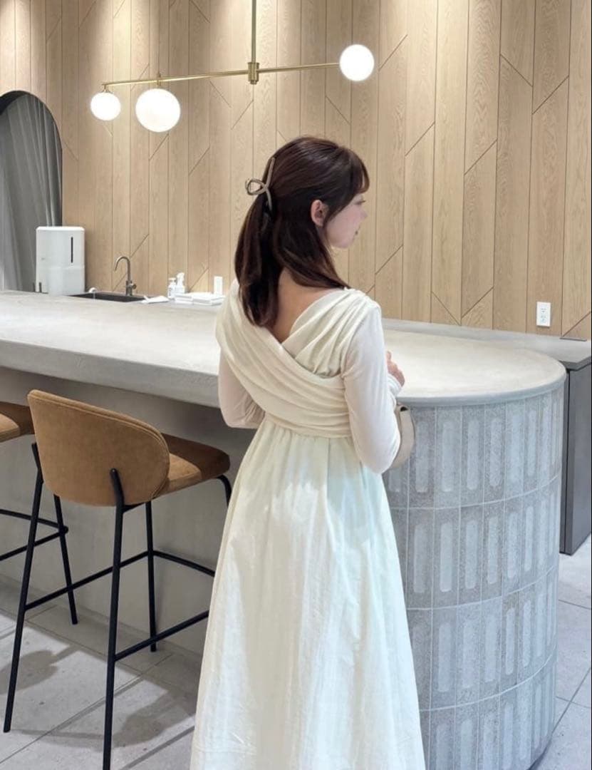 ベロアドッキングワンピース　ココディール