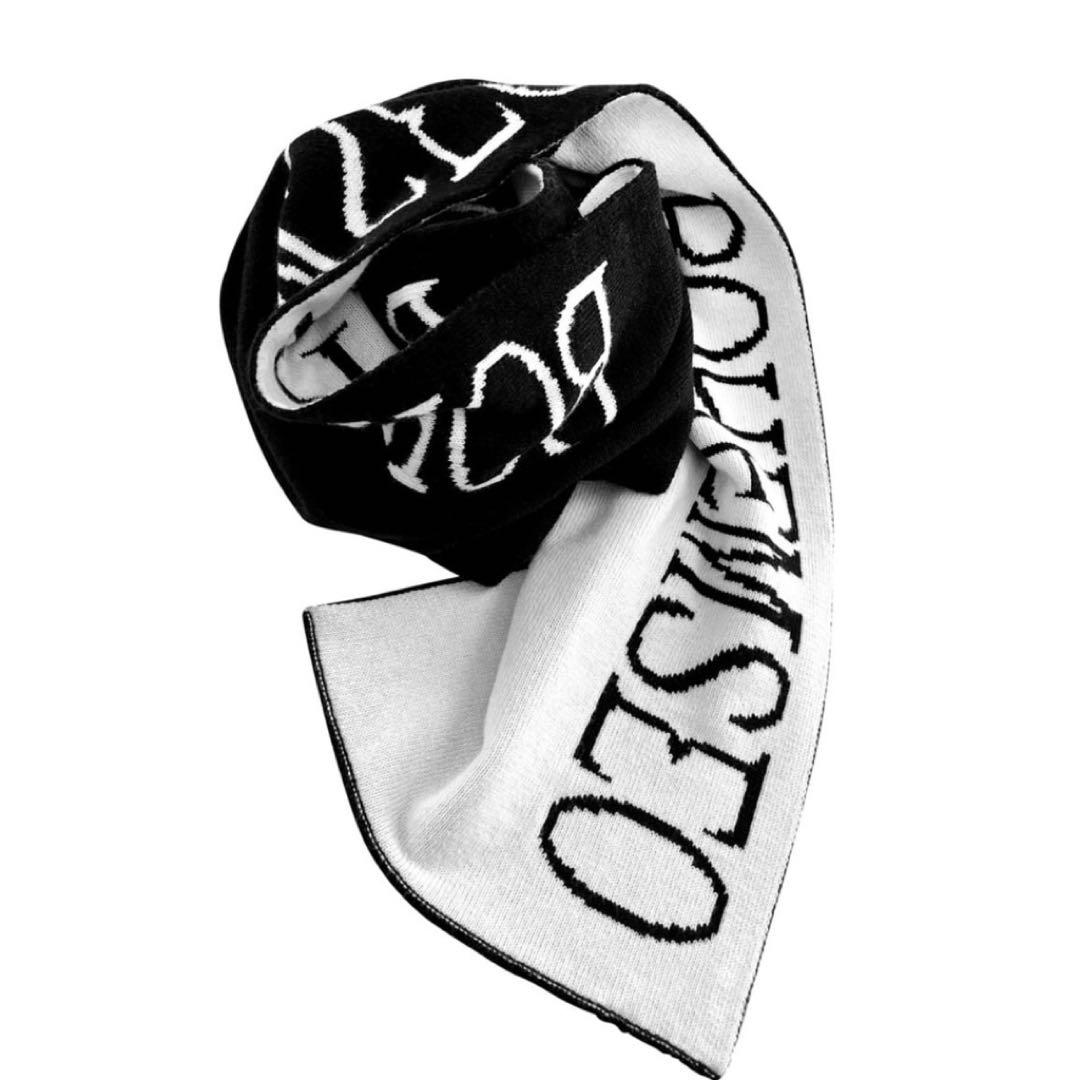 BOHEMSEObohemianSeoul JACQUARD KNIT マフラー