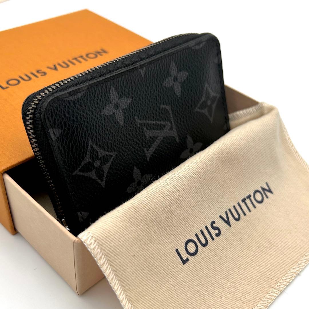 ルイヴィトン ジッピーパース モノグラム エクリプス 小銭入れ　メンズ