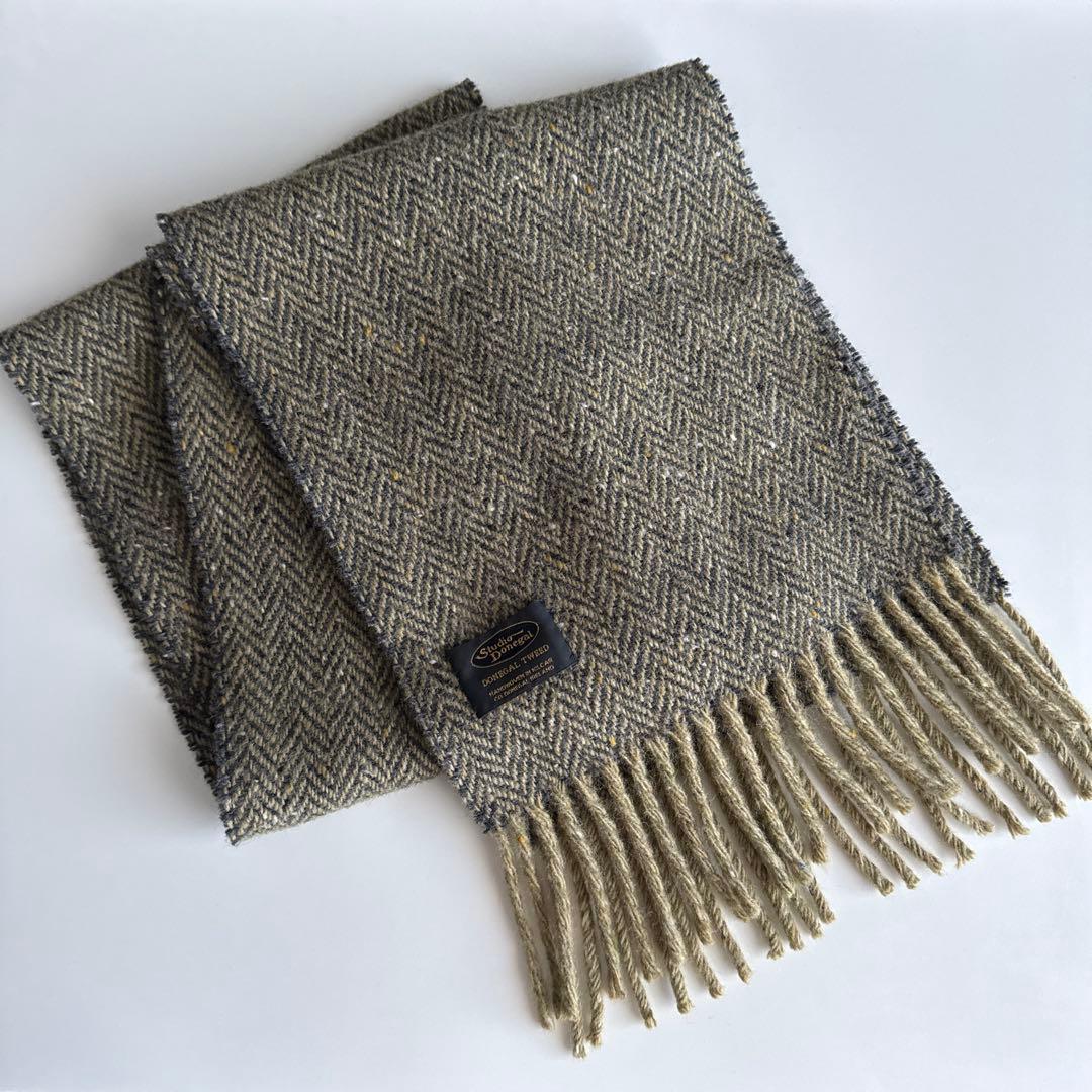 Studio Donegal 『Tweed Muffler』