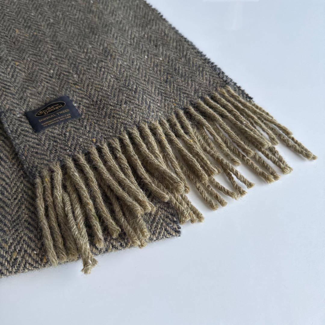 Studio Donegal 『Tweed Muffler』