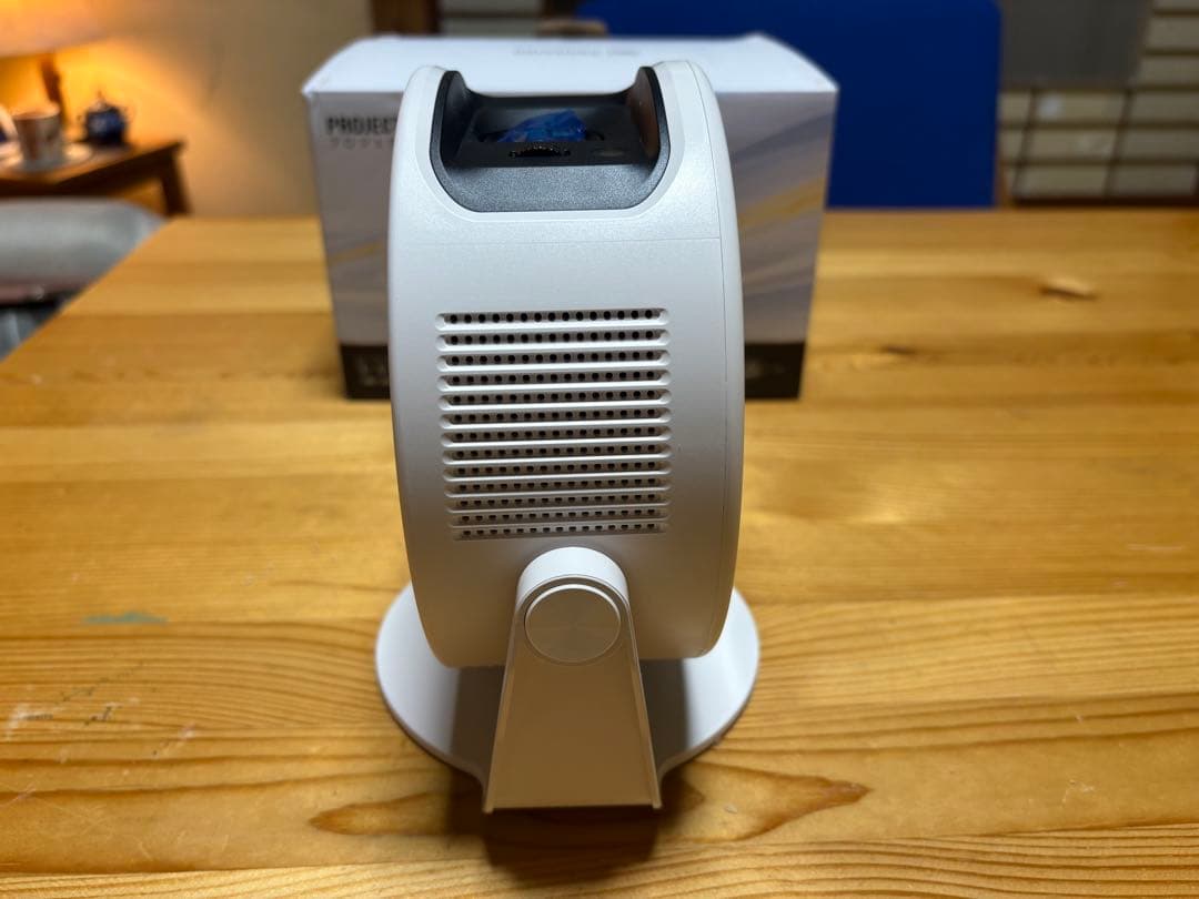 ウ*ン様 【ほぼ新品】Philoent 小型プロジェクター 家庭用-1080P