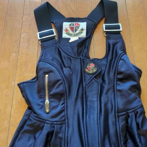 90s フード付スキーウェア上下 ★パンツ1本オマケ✭