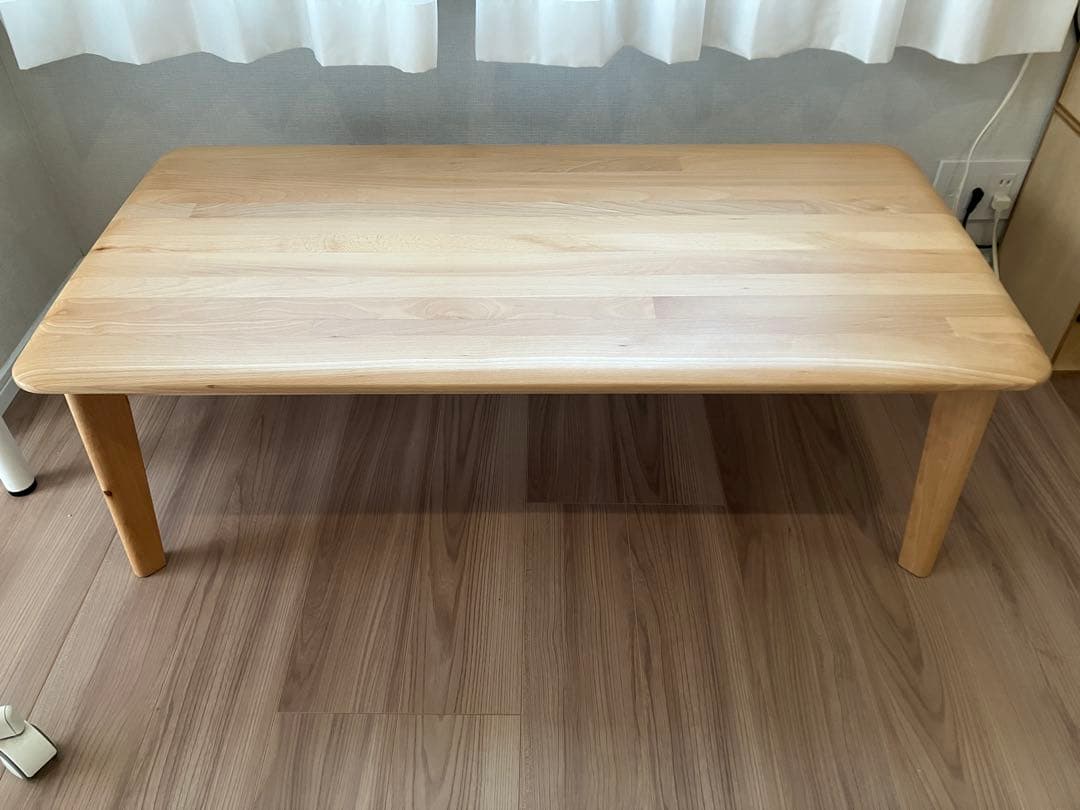 ニトリ　センターテーブル (Nコレクション120 T-01 NA)