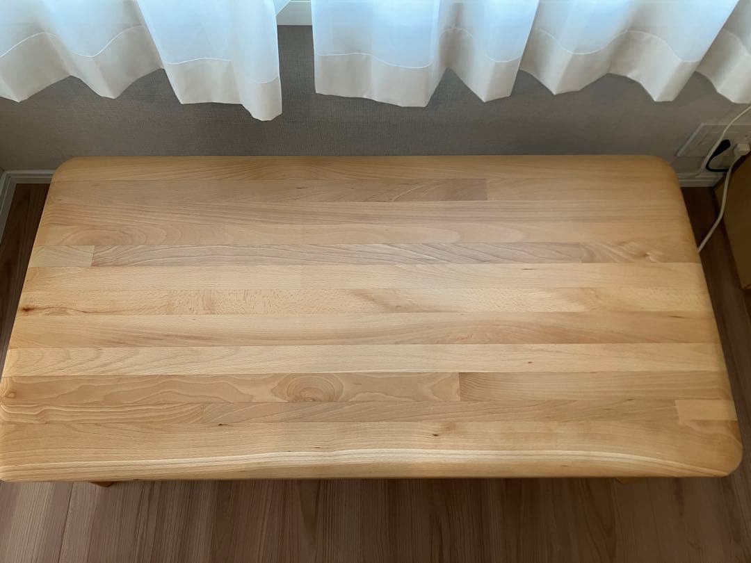 ニトリ　センターテーブル (Nコレクション120 T-01 NA)