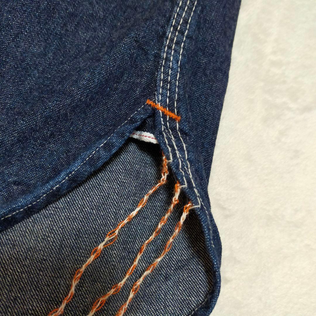 ☆☆☆　美品　TCB JEANS　デニムシャツ　キャットライトシャツ