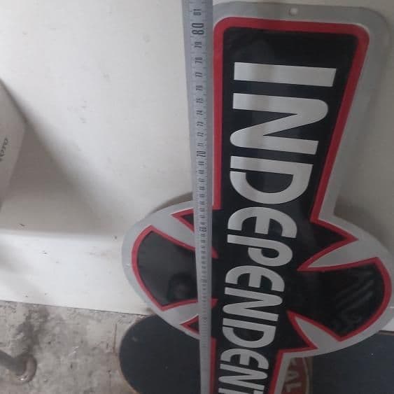 INDEPENDENT インデペンデント　看板　　特大　w-taps