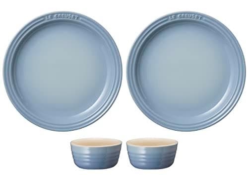 ル・クルーゼ(Le Creuset) ラウンド・プレート セット コー M210