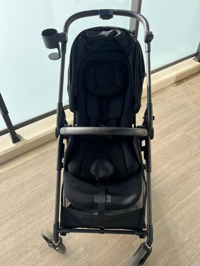cybex MELIO 2024 サイベックス　メリオカーボン　カップホルダー付