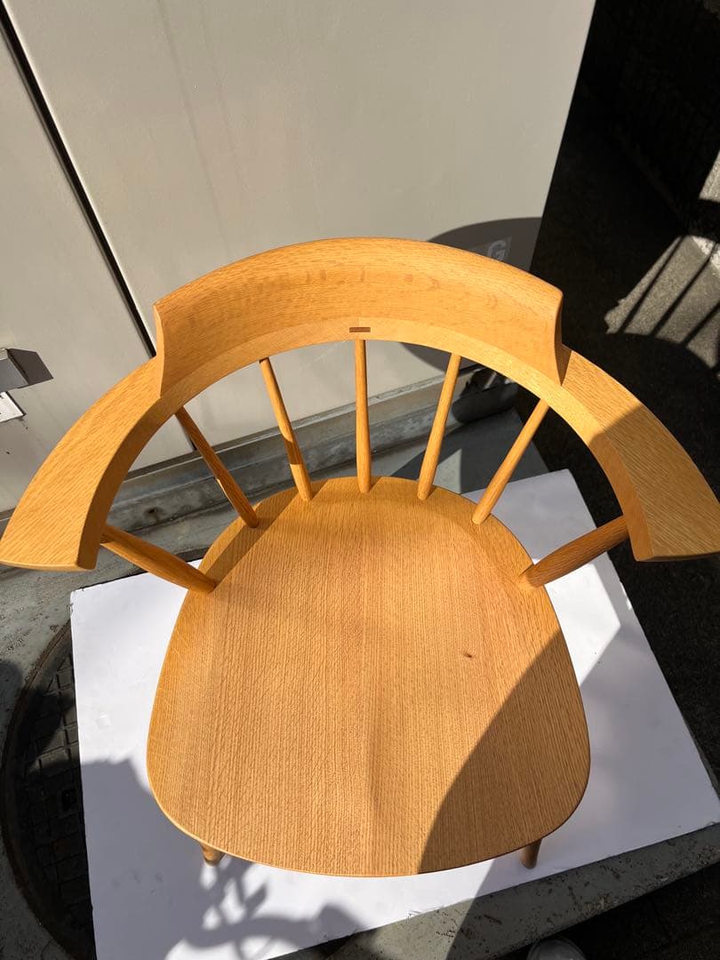 【美品】柏木工 KASHIWA クラウンチェア SC3A ダイニングチェア C