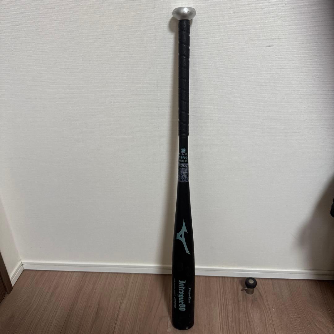 MIZUNO 中学硬式　低反発バット　83㎝800g ミドルバランス