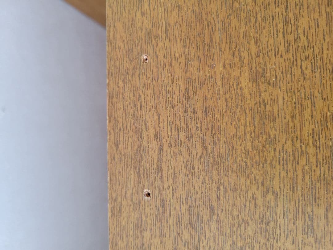 木製チェスト 5つの引き出し付き