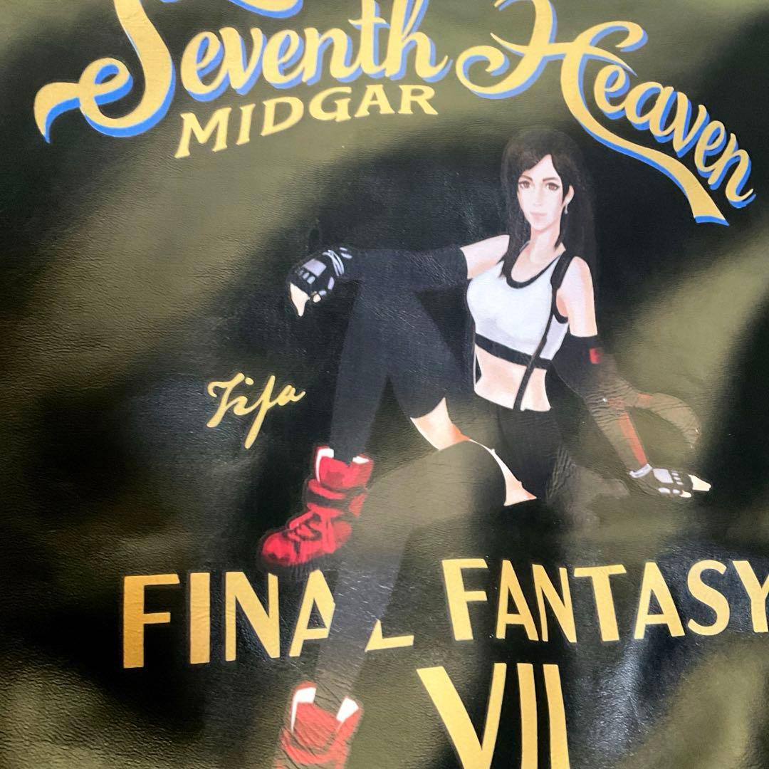 e*3様 AVIREX ファイナルファンタジーⅦ コラボ　A2レザーフライトジャ