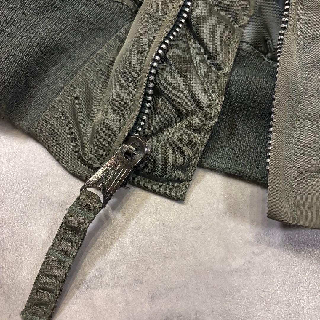 80s 90s USA製　アルファ　CWU-45P フライトジャケット　M