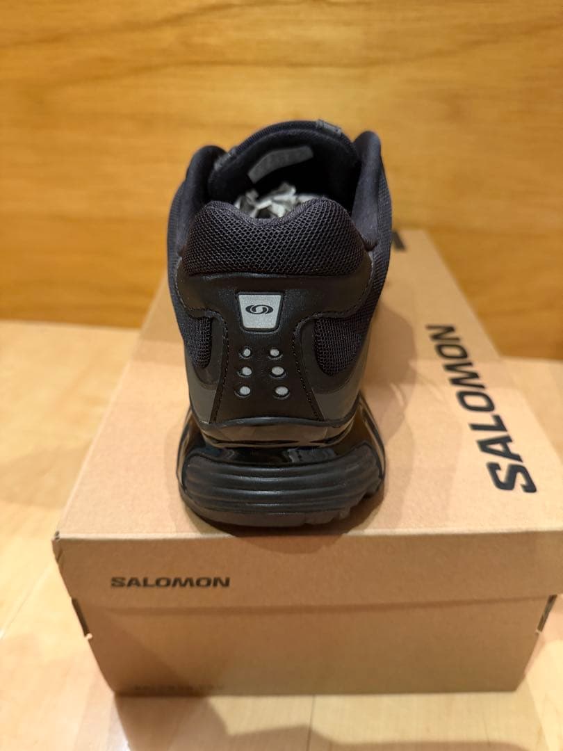 T*T様 SALOMON XT-WHISPER ブラック size:26.5㎝