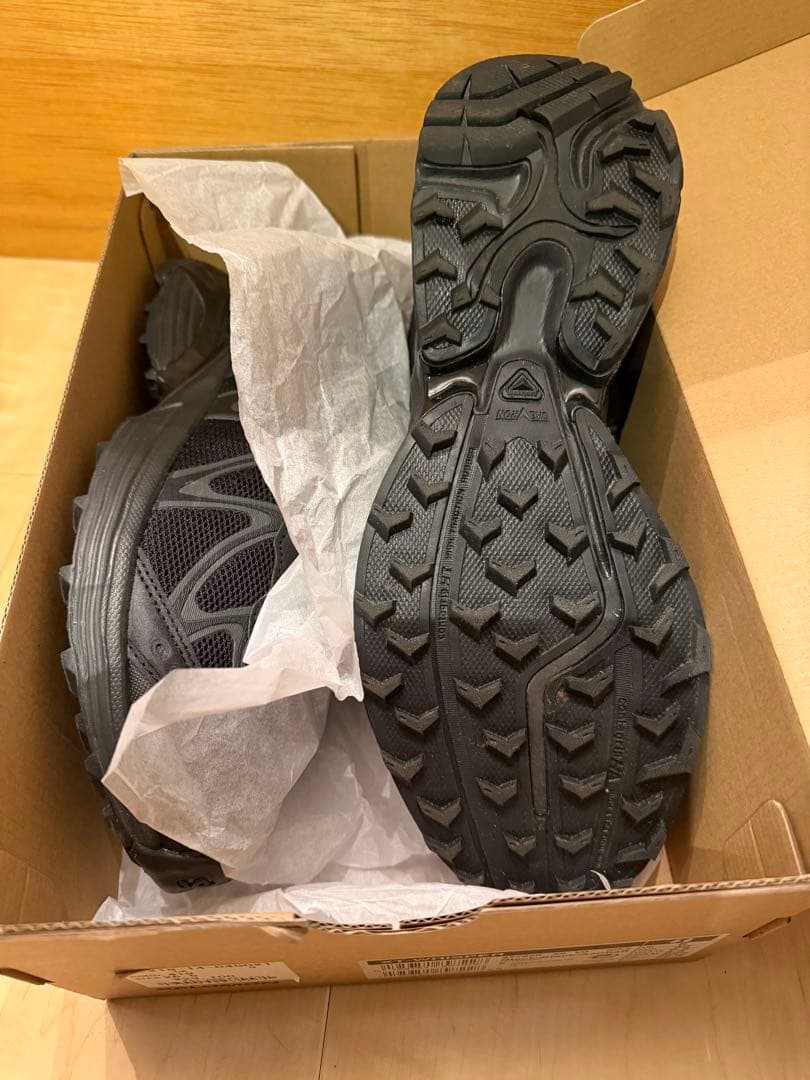 T*T様 SALOMON XT-WHISPER ブラック size:26.5㎝