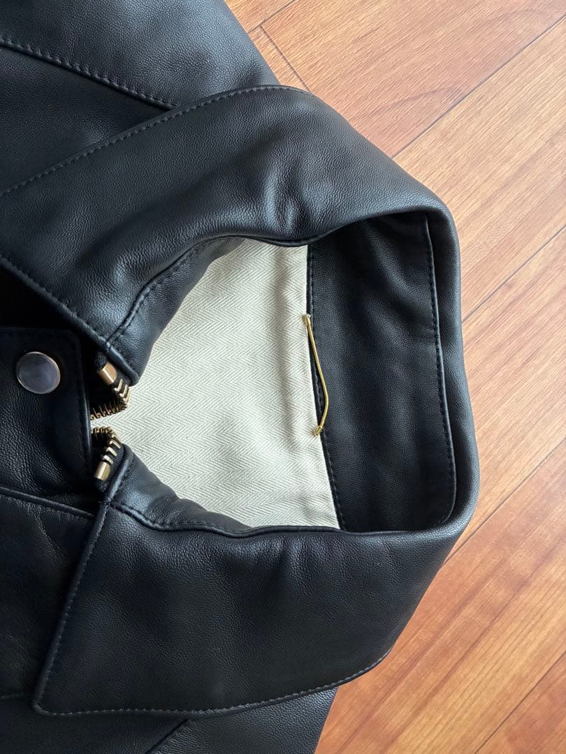 Deuxieme Classe/CINQUANTA 別注 レザーブルゾン