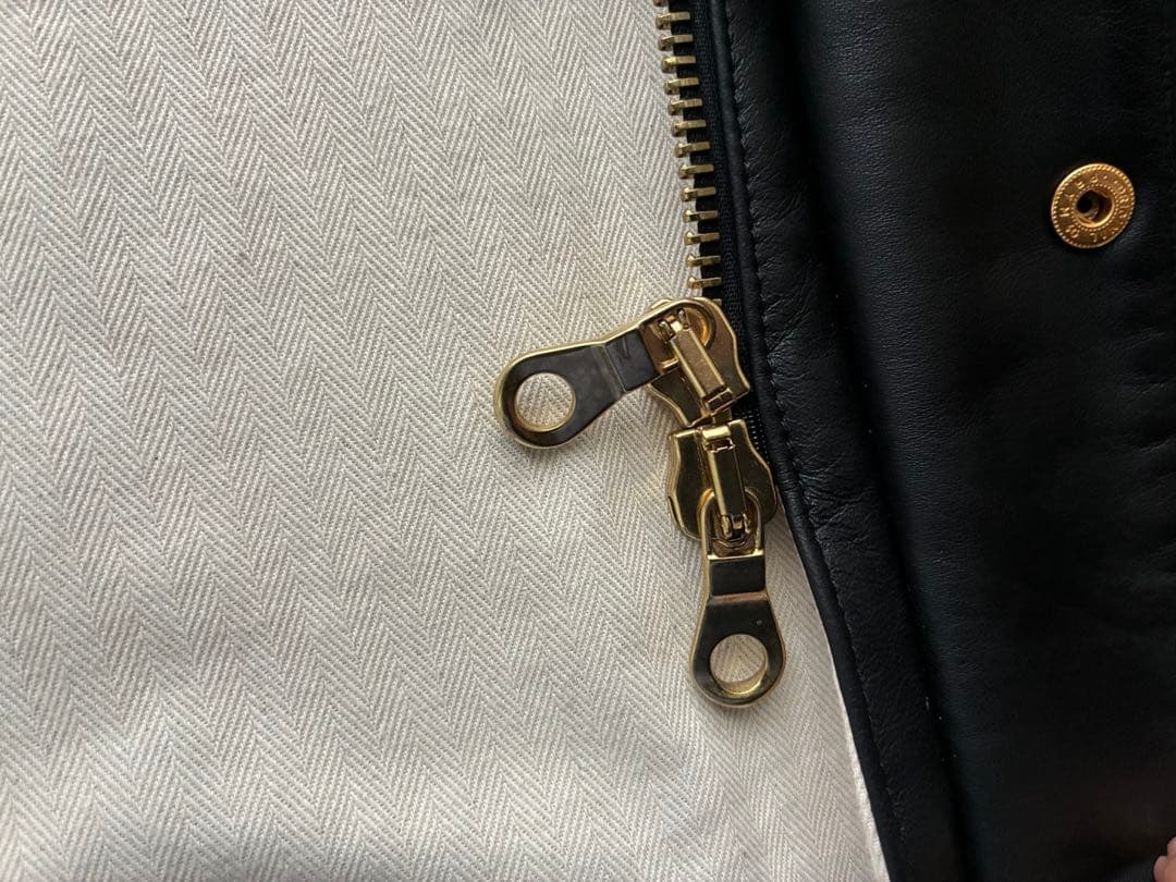 Deuxieme Classe/CINQUANTA 別注 レザーブルゾン