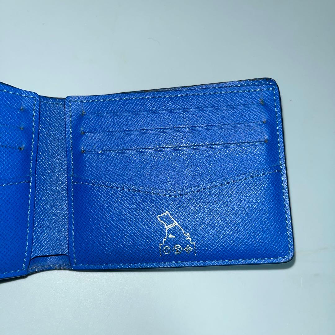 LOUIS VUITTON 二つ折り財布 M69742 雲　モノグラムクラウド